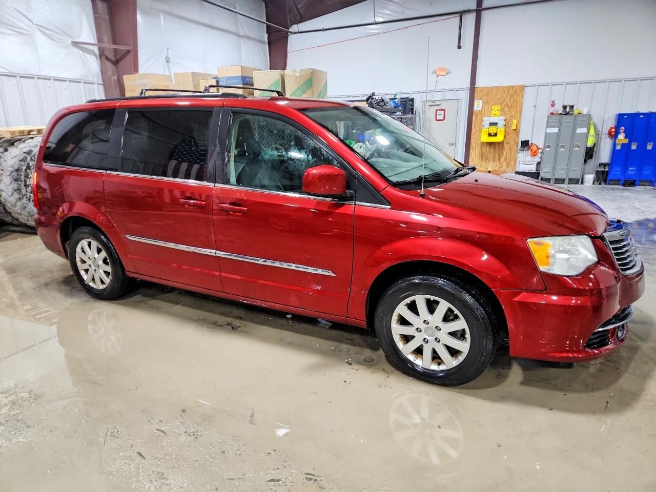 2014 Chrysler Town & Country Touring