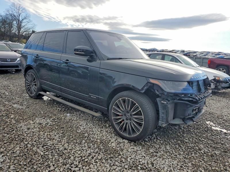 2019 Land Rover Range Rover Supercharged