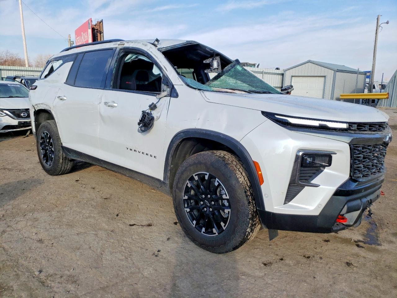 2024 Chevrolet Traverse lt Z71