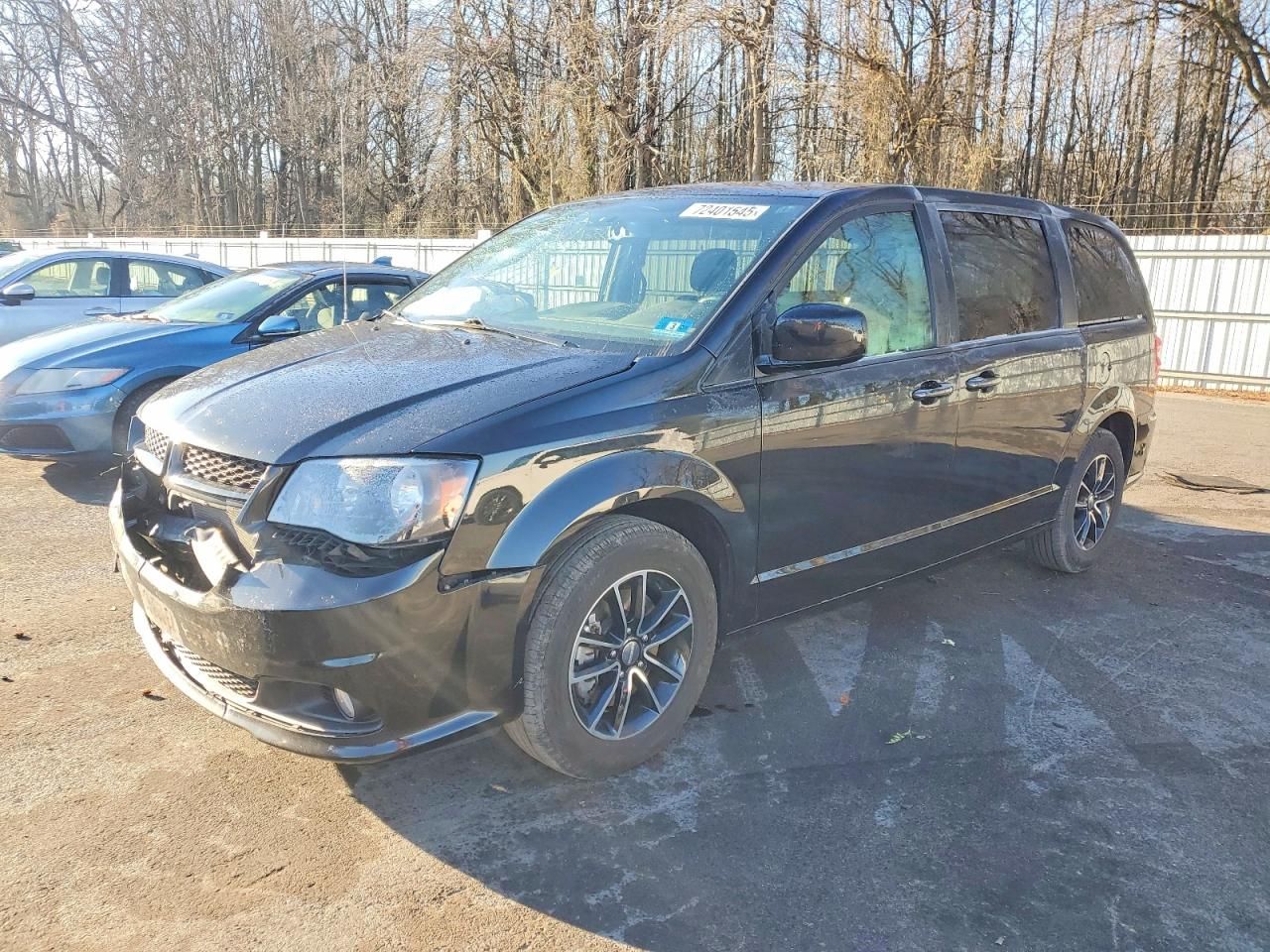 2018 Dodge Grand Caravan se