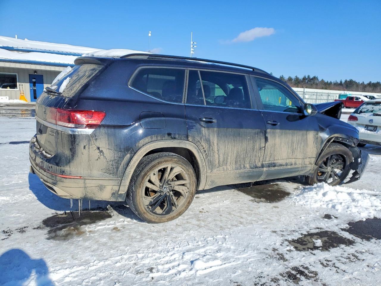 2022 Volkswagen Atlas se