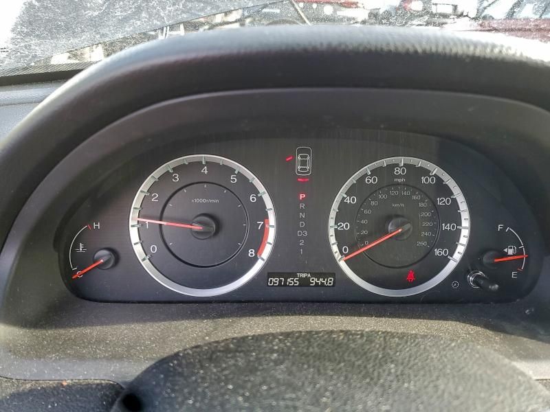 2012 Honda Accord exl