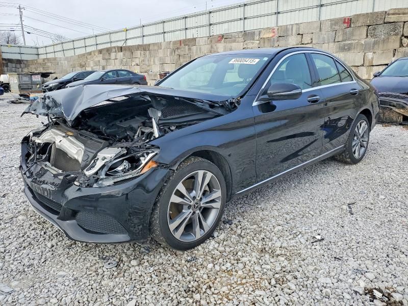 2018 Mercedes-Benz C 300 4matic