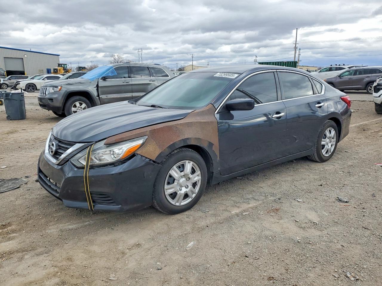 2017 Niss Altima 2.5