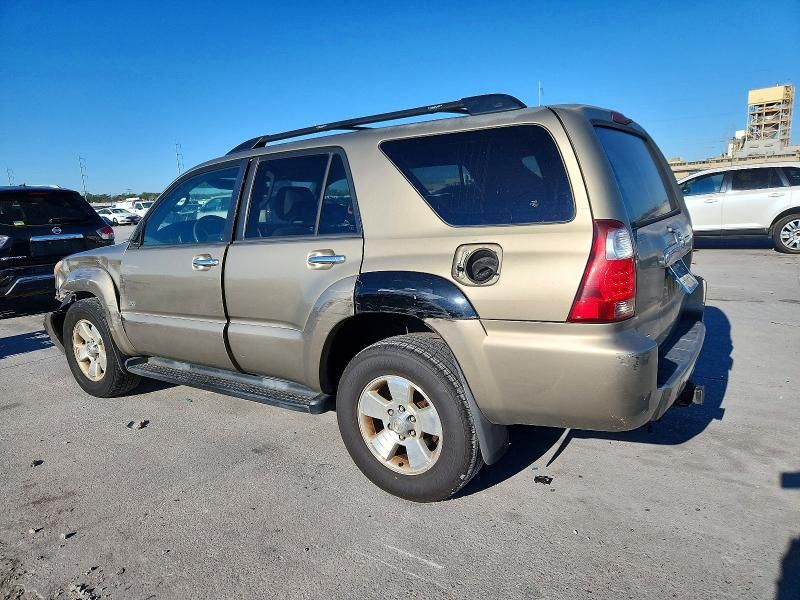 2007 Toyota 4runner SR5