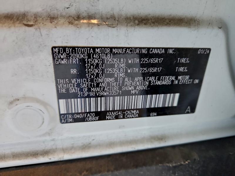 2024 Toyota Rav4 xle