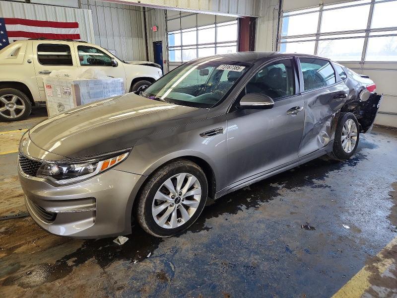 2018 KIA Optima lx