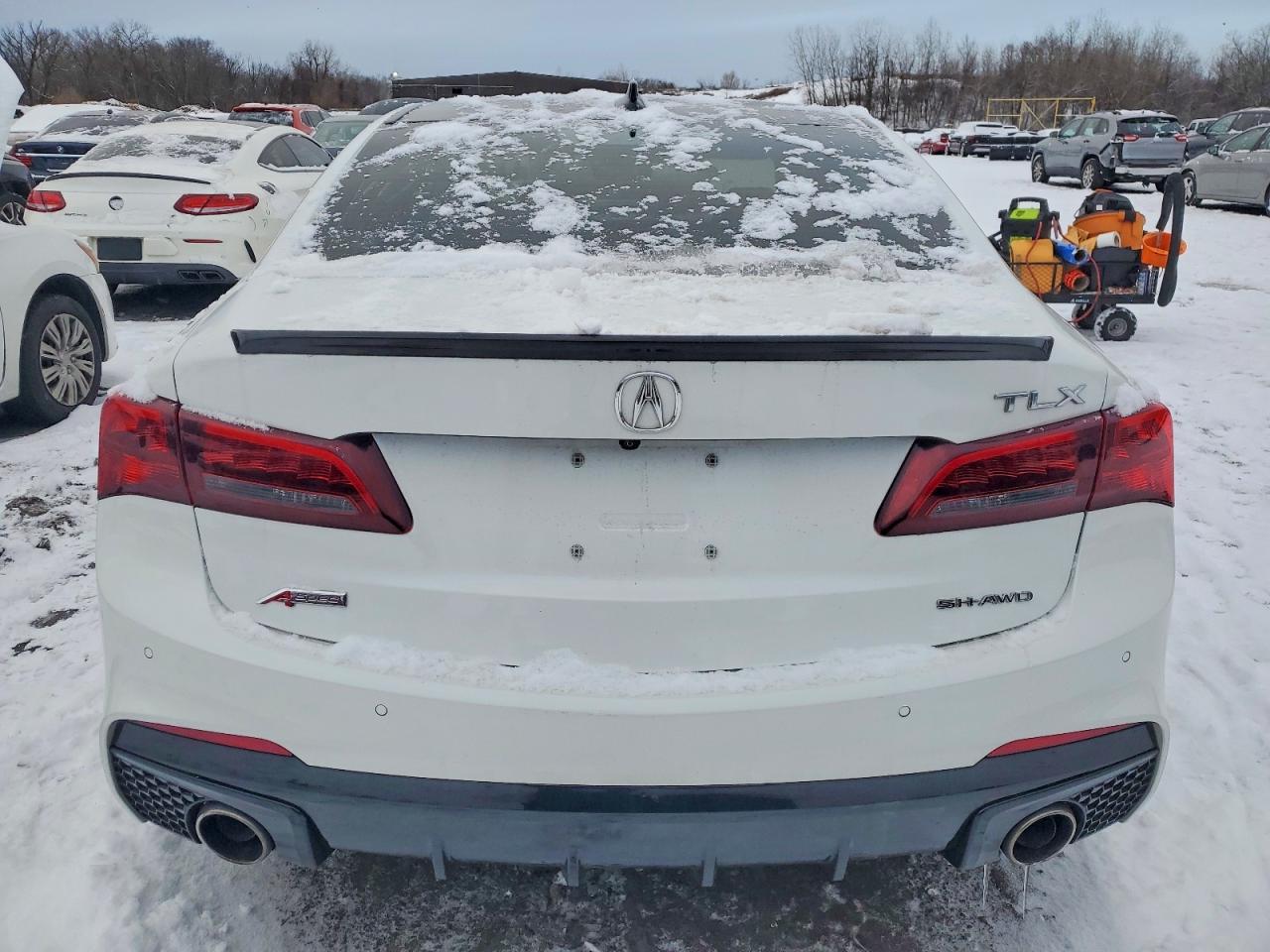 2018 Acura Tlx Tech+a