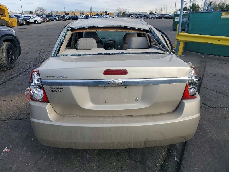 2008 Chevrolet Malibu ls