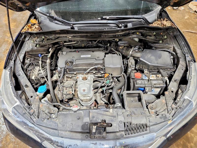 2017 Honda Accord exl