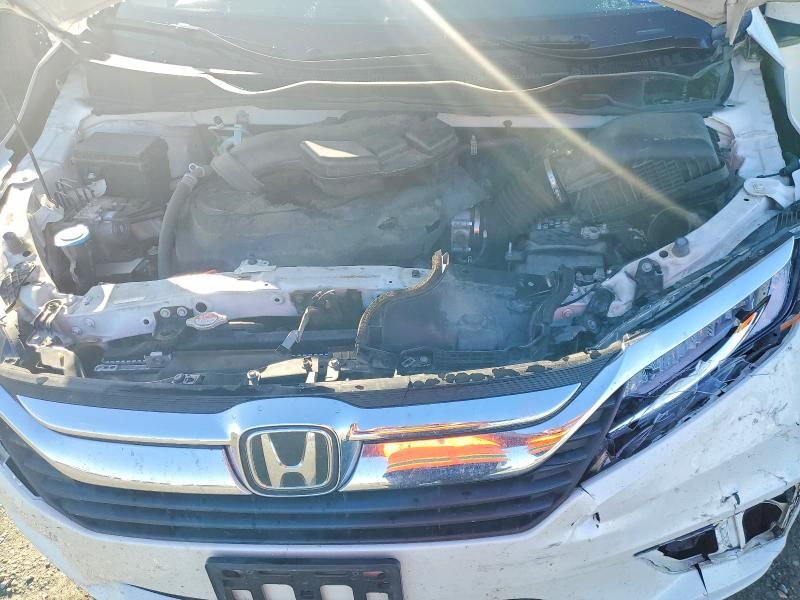 2018 Honda Odyssey Touring