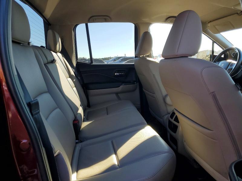 2018 Honda Ridgeline rtl