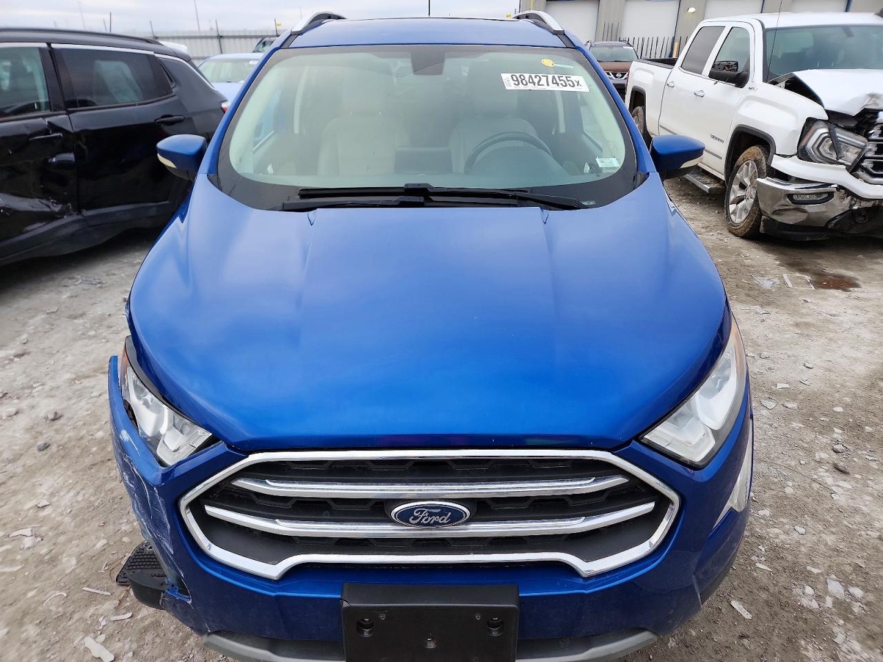 2018 Ford Ecosport Titanium