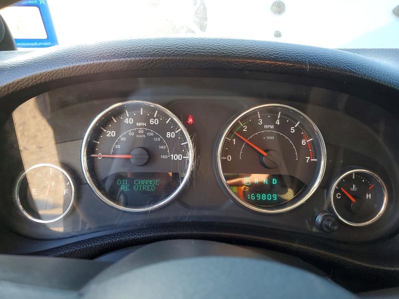 2011 Jeep Wrangler Unlimited Sport