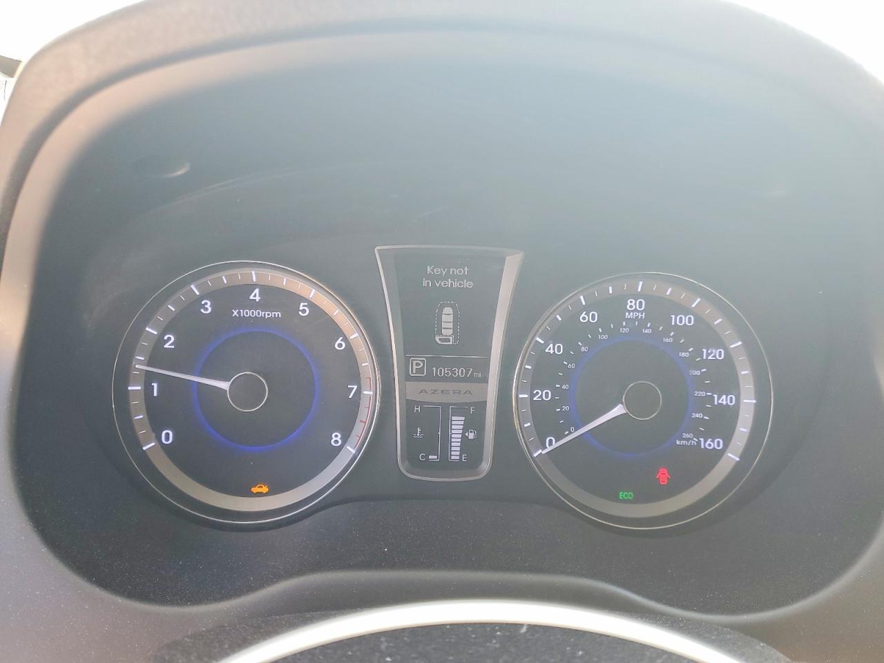 2013 Hyundai Azera gls