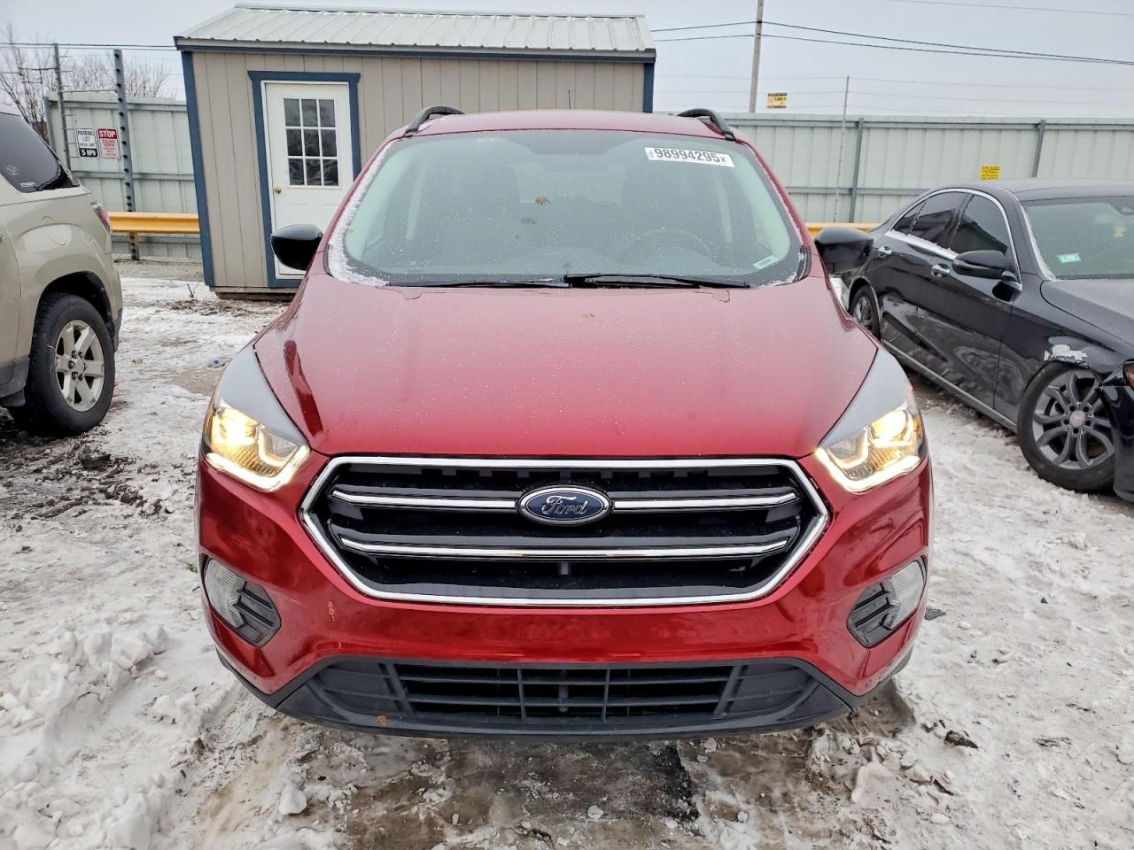 2019 Ford Escape se