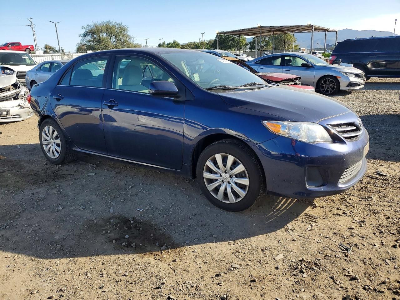 2013 Toyota Corolla Base