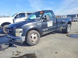 Salvage trucks for sale at Lumberton, NC auction: 2009 Ford F350 Super Duty