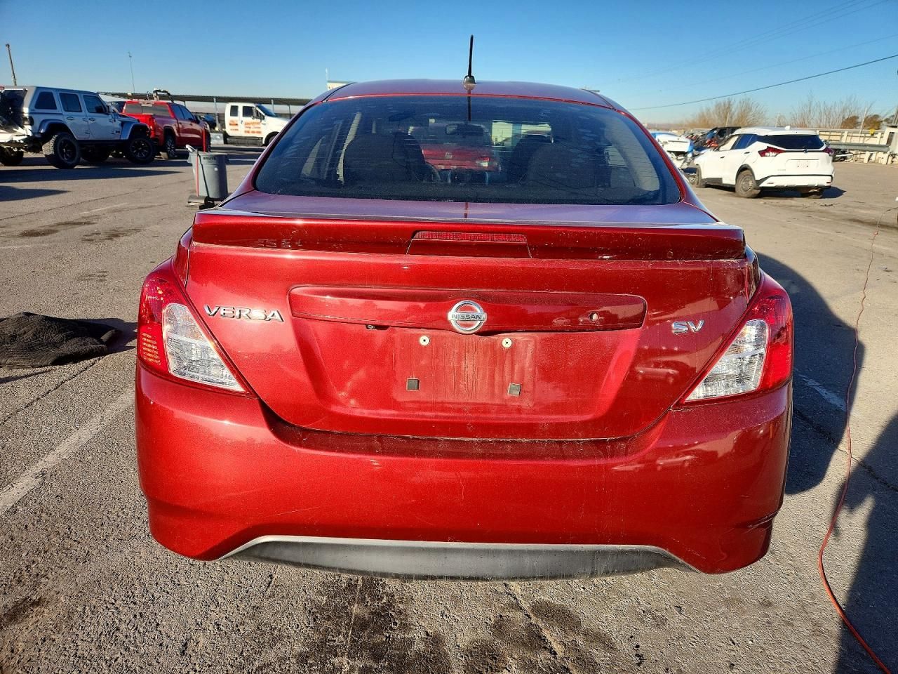 2019 Nissan Versa s
