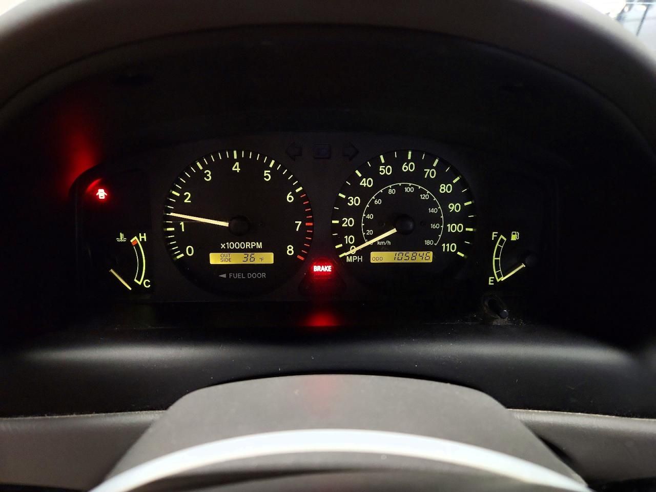 2002 Toyota Corolla ce