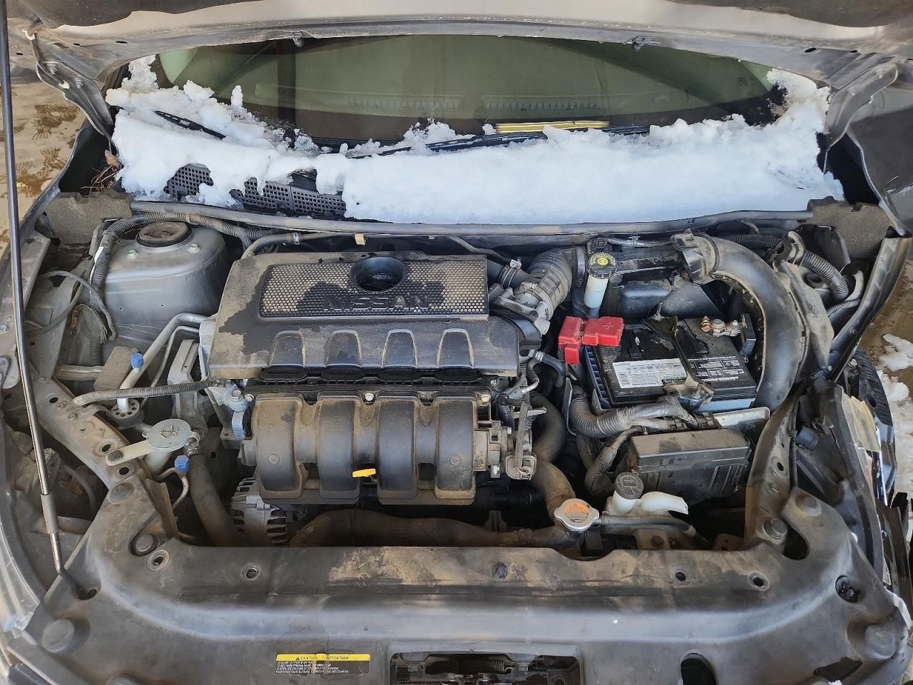 2018 Nissan Sentra s