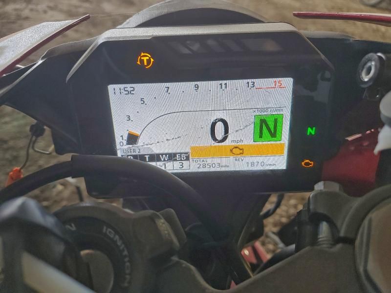 2019 Honda CBR1000 RR