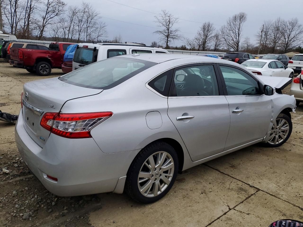 2013 Nissan Sentra s