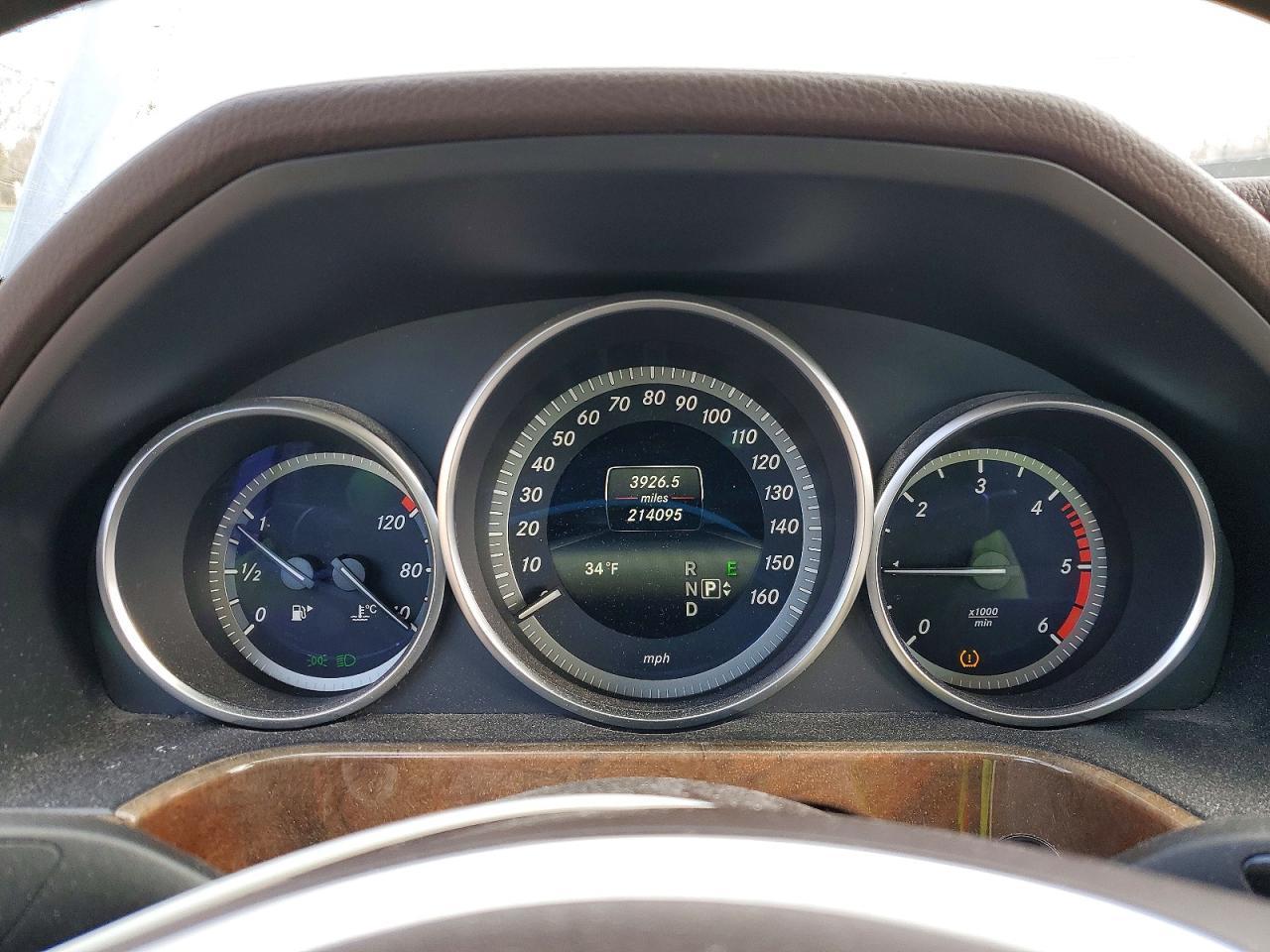 2014 Mercedes-Benz E 250 Bluetec