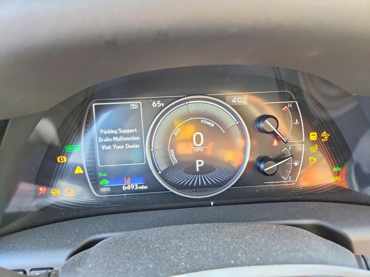 2025 Lexus Es 300h Base