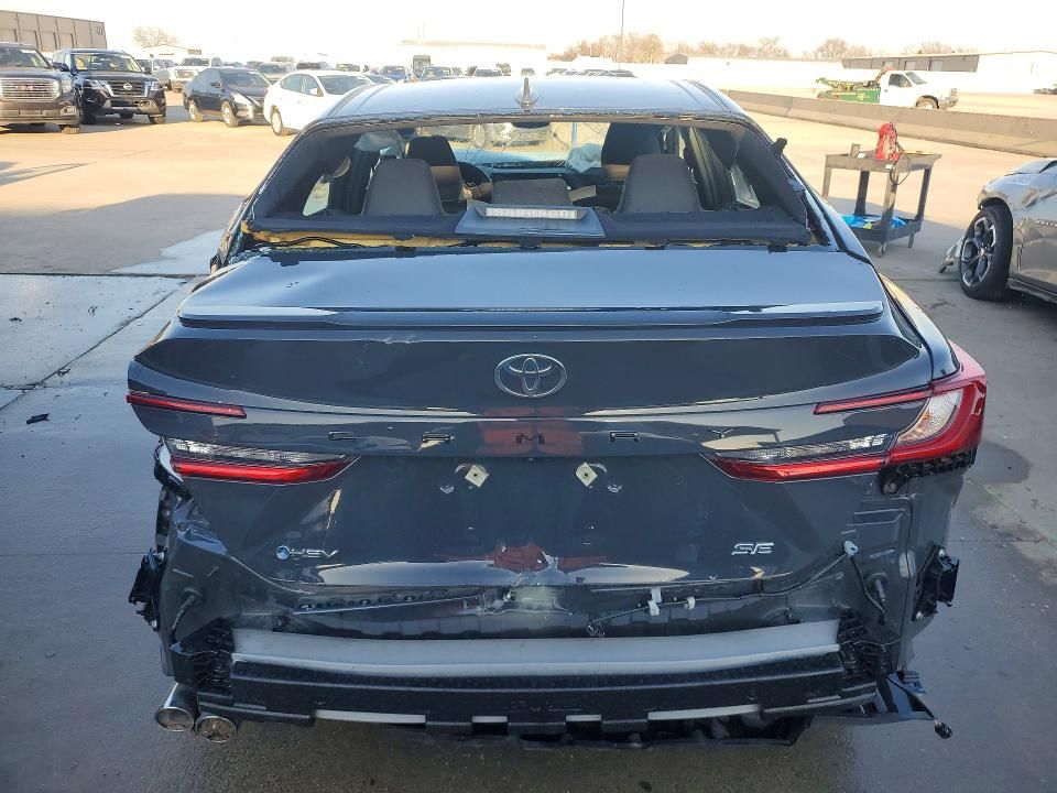 2025 Toyota Camry xse