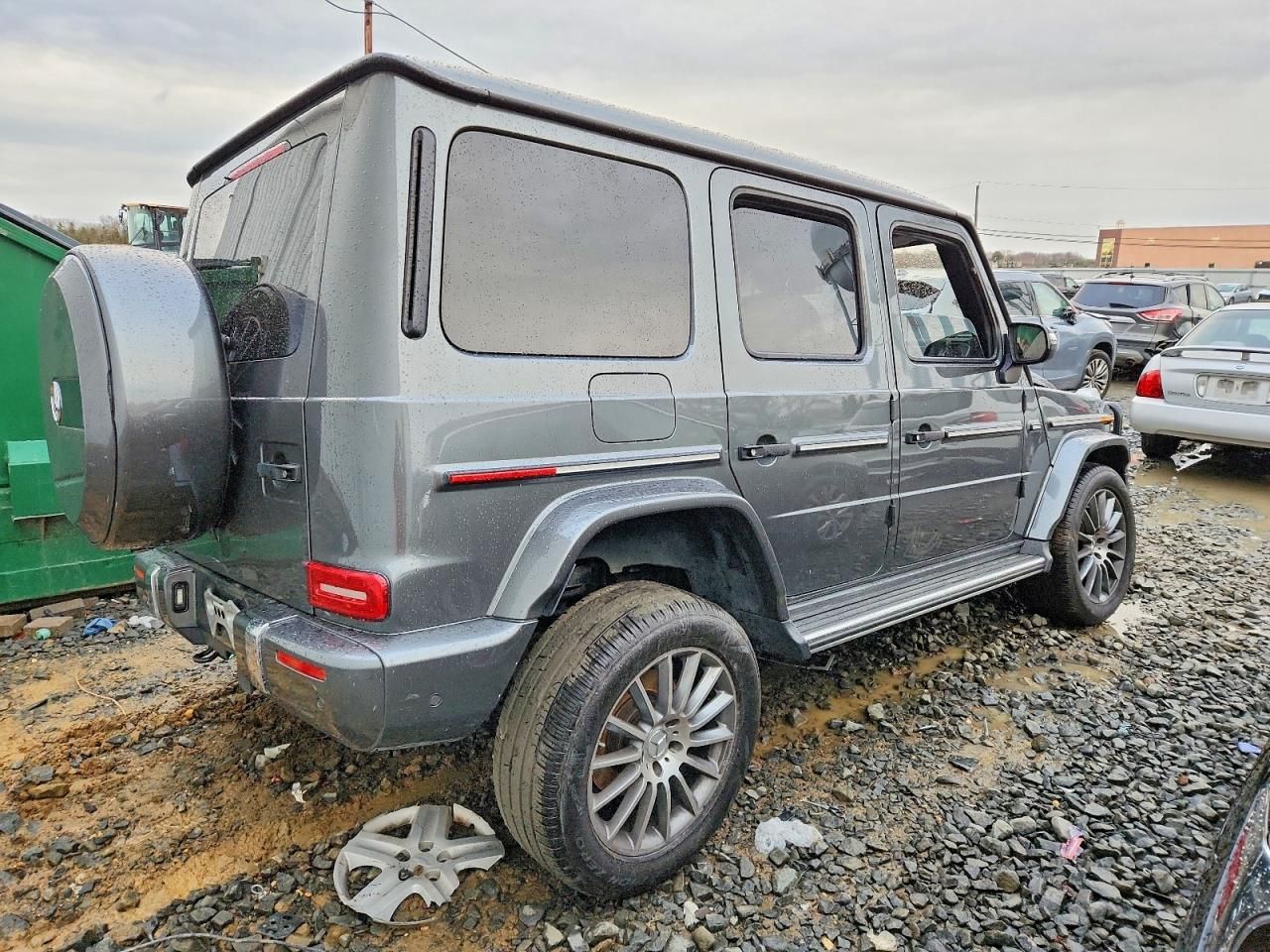 2020 Mercedes-Benz G 550