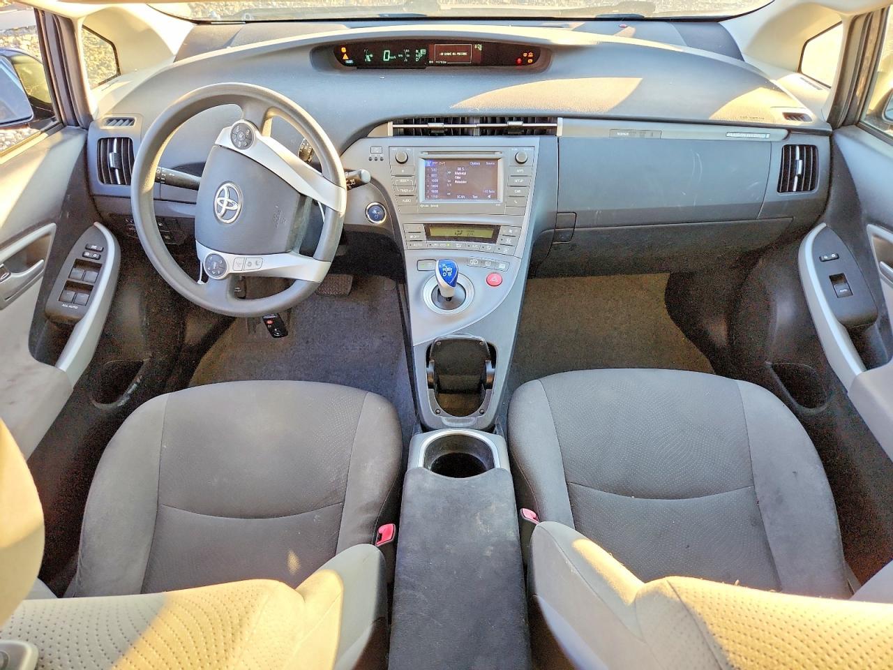 2012 Toyota Prius Plug-in