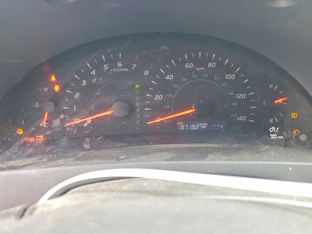 2009 Toyota Camry Base