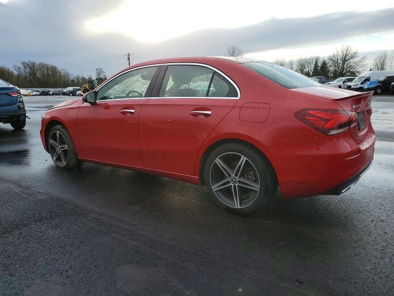 2019 Mercedes-Benz A 220 4matic