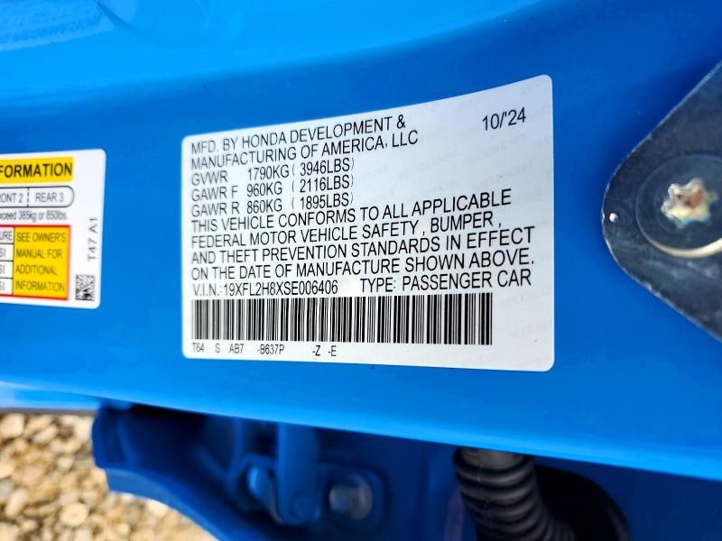 2025 Honda Civic Sport