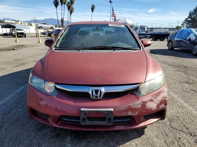 2009 Honda Civic Lx-s