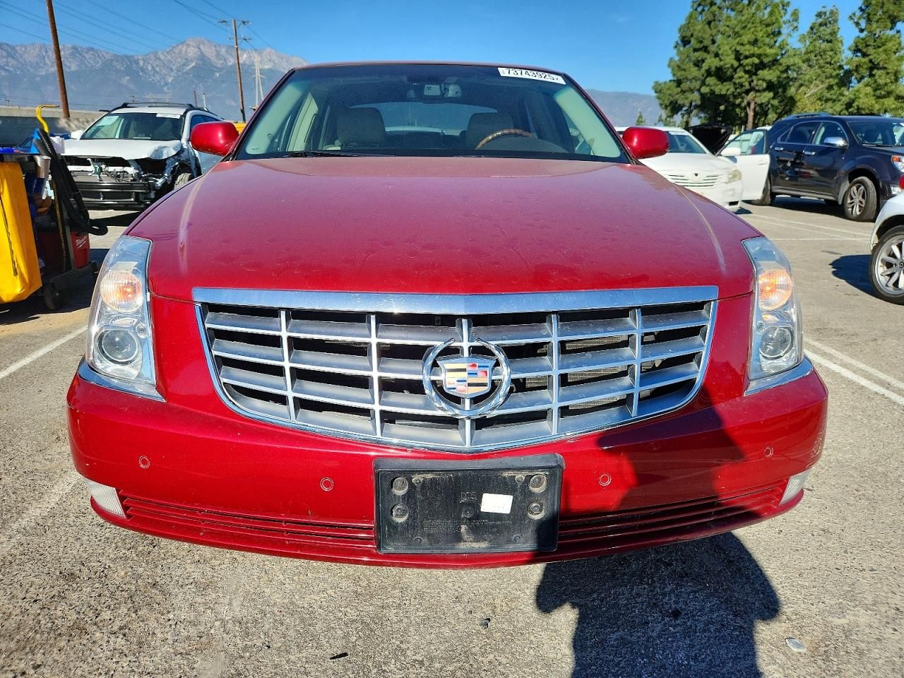 2007 Cadillac DTS