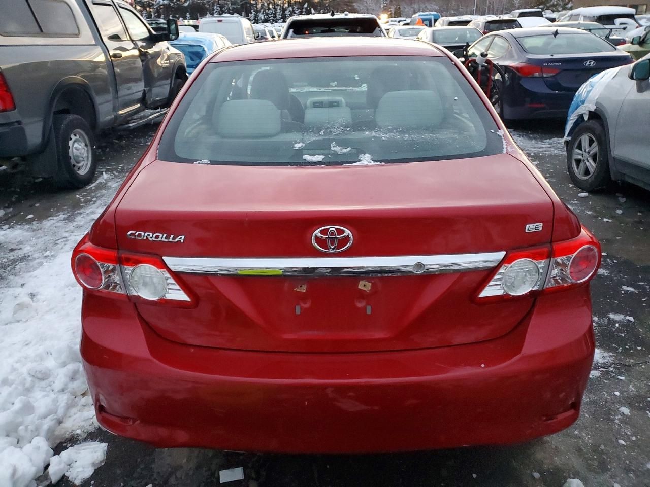2011 Toyota Corolla Base