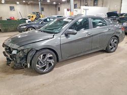 Hyundai Elantra salvage cars for sale: 2024 Hyundai Elantra Limited