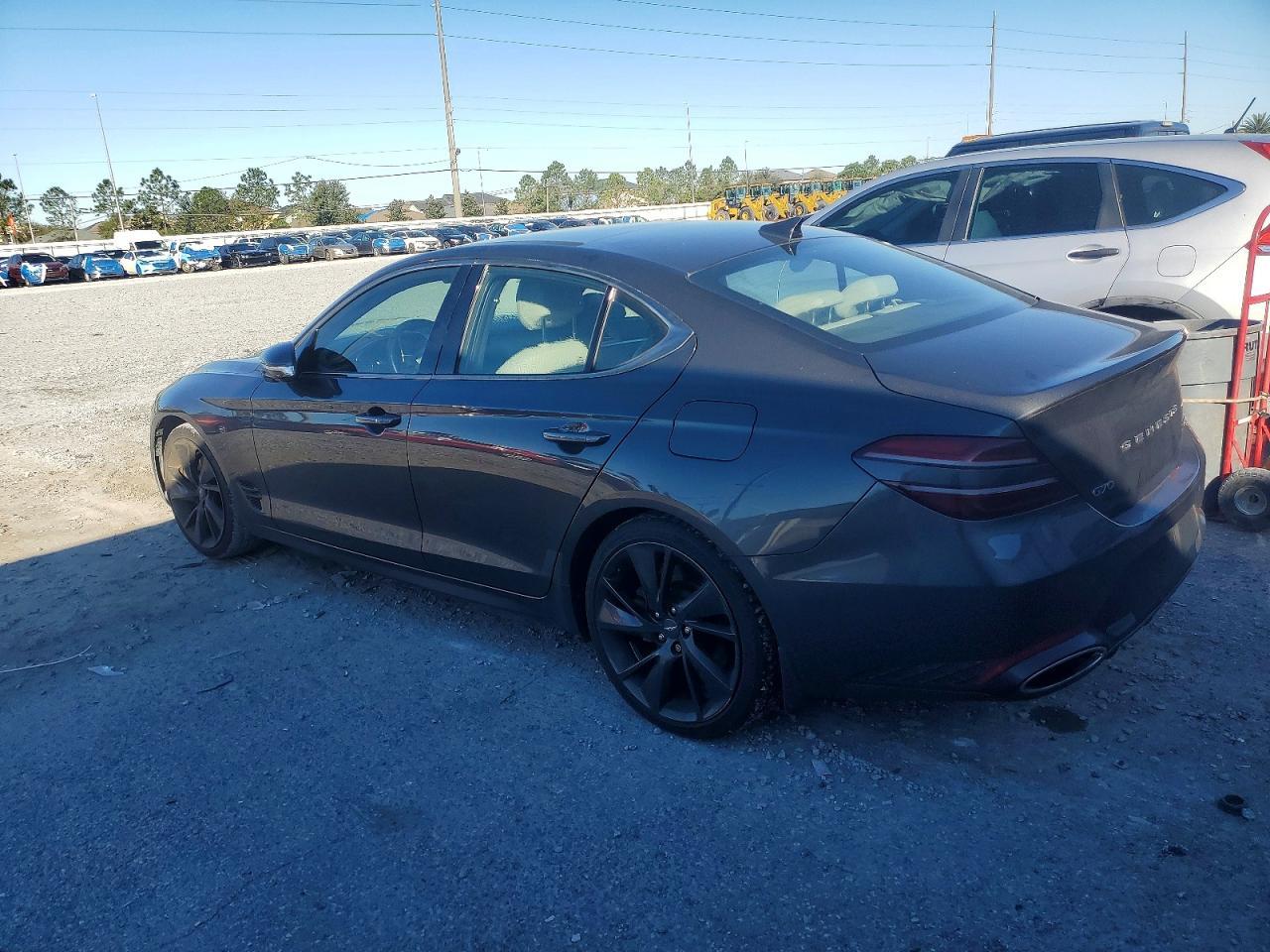 2022 Genesis G70 Base