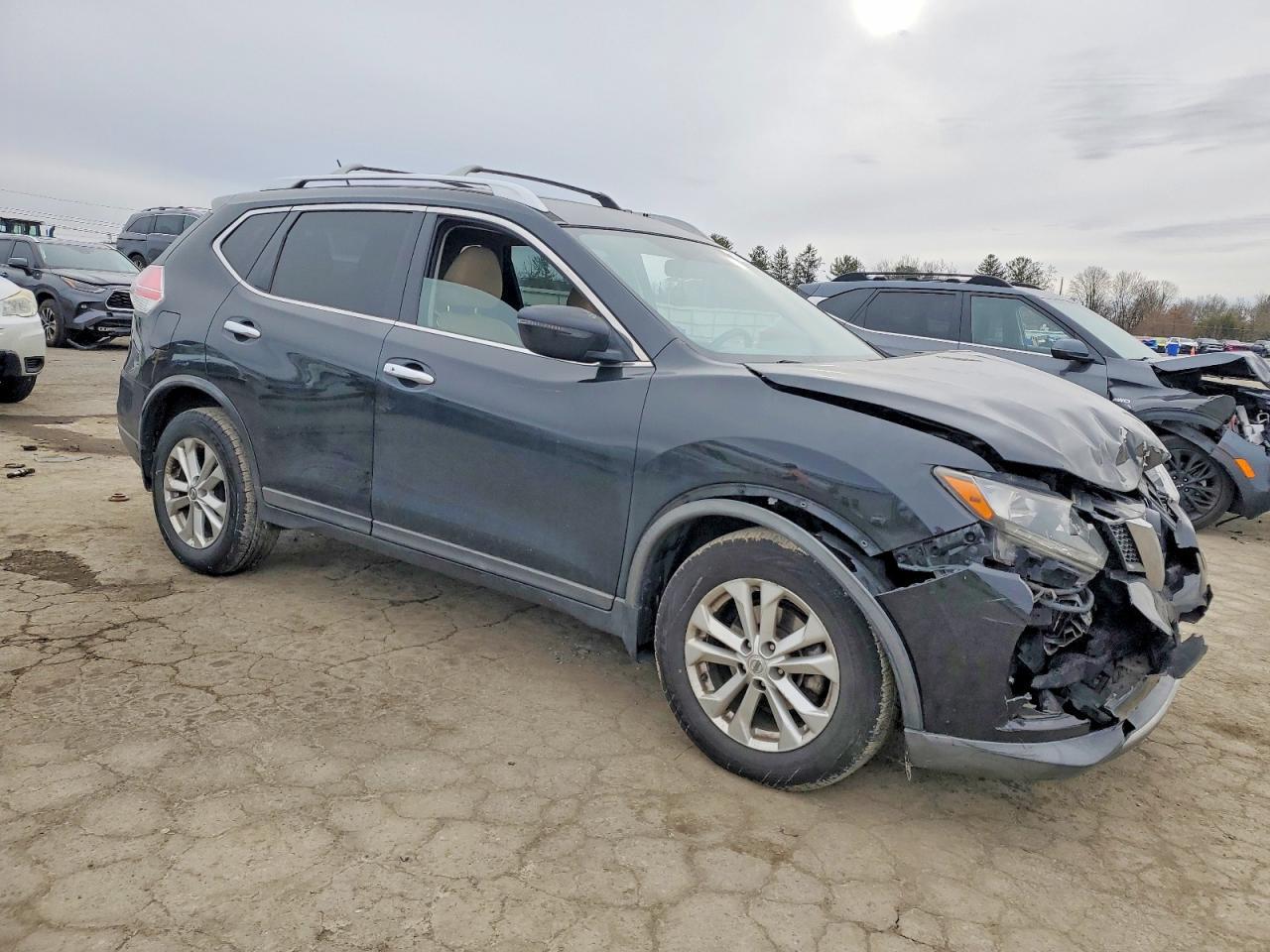 2016 Nissan Rogue s