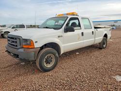 Salvage trucks for sale at Phoenix, AZ auction: 2000 Ford F250 Super Duty