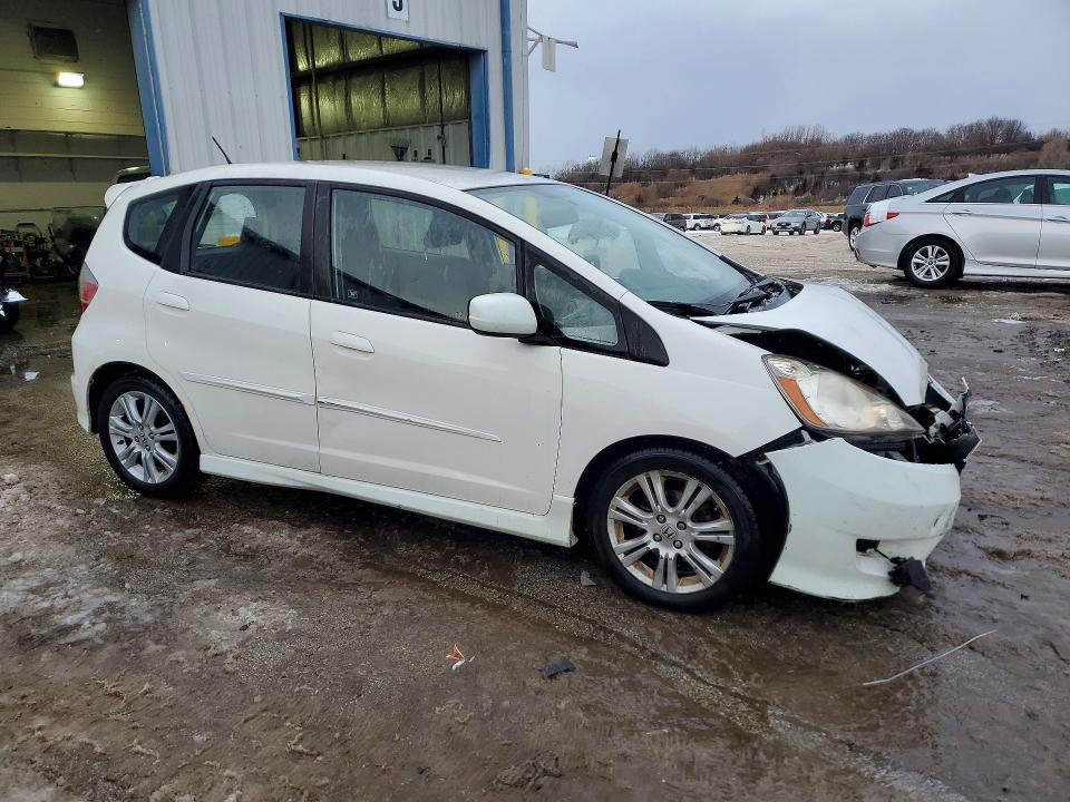 2010 Honda Fit Sport