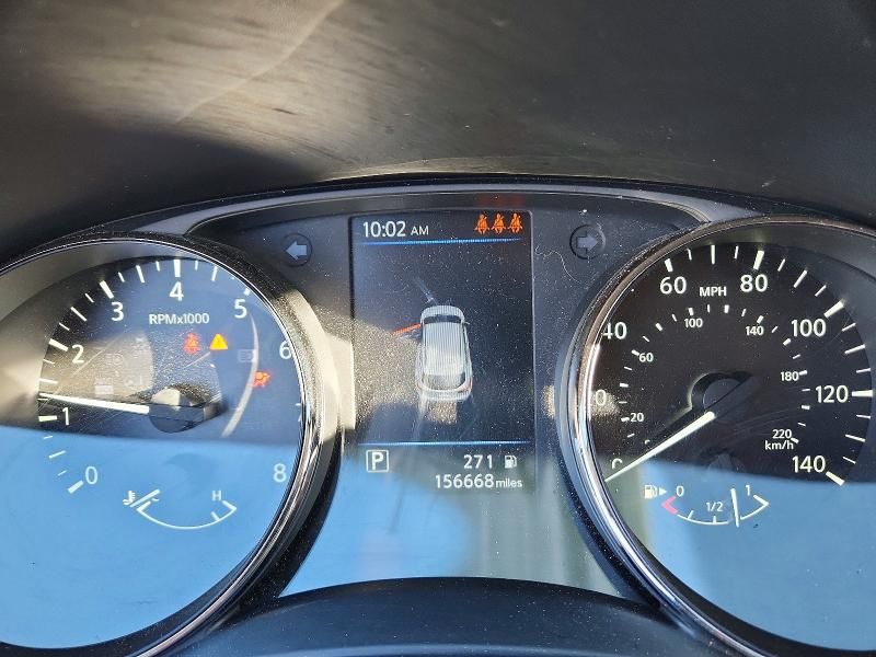 2020 Nissan Rogue Sport s