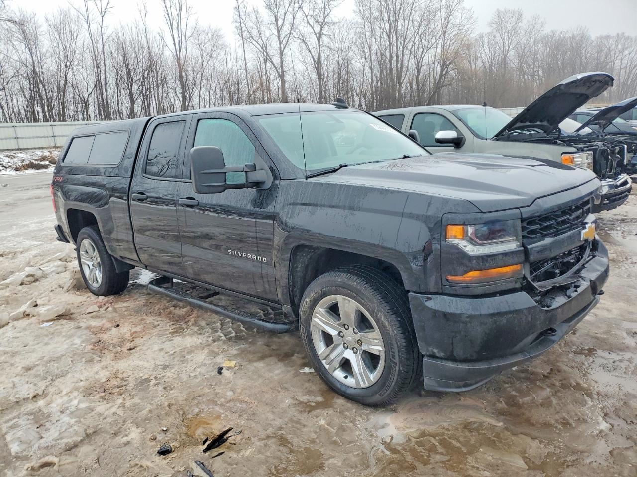 2018 Chevrolet Silverado K1500 Custom