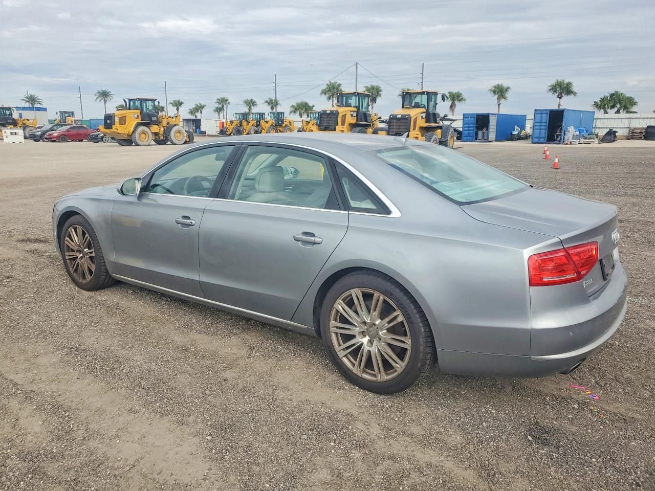2012 Audi A8 l Quattro