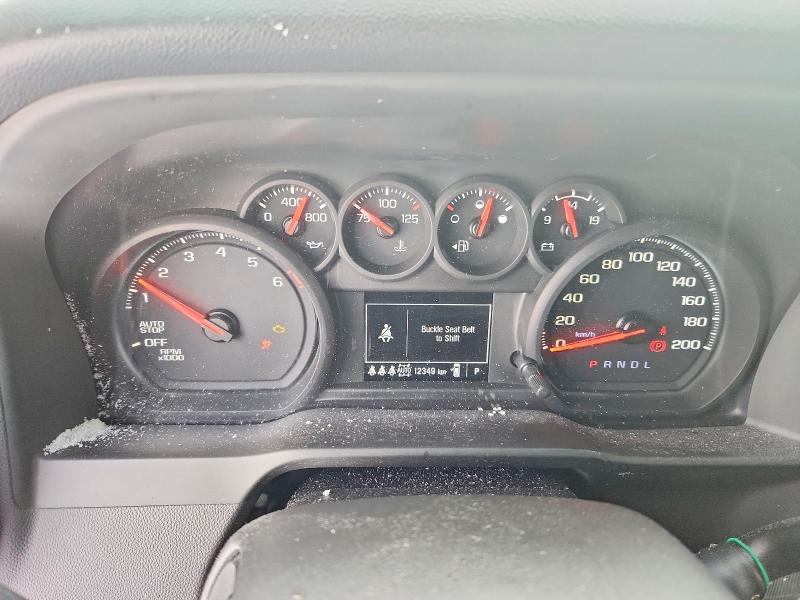 2025 Chevrolet Silverado K1500 Custom