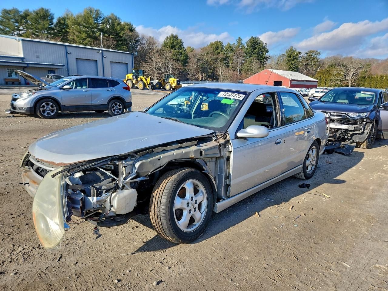 2004 Saturn L300 Level 2