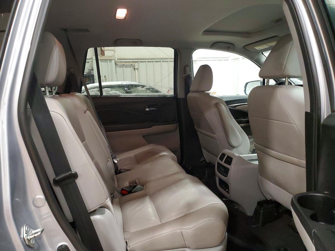 2018 Honda Pilot exl