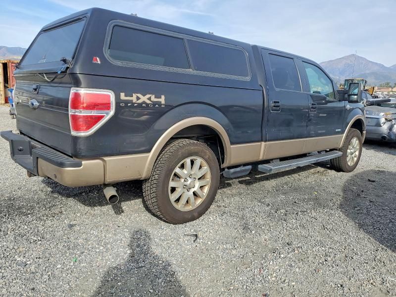 2012 Ford F150 Supercrew